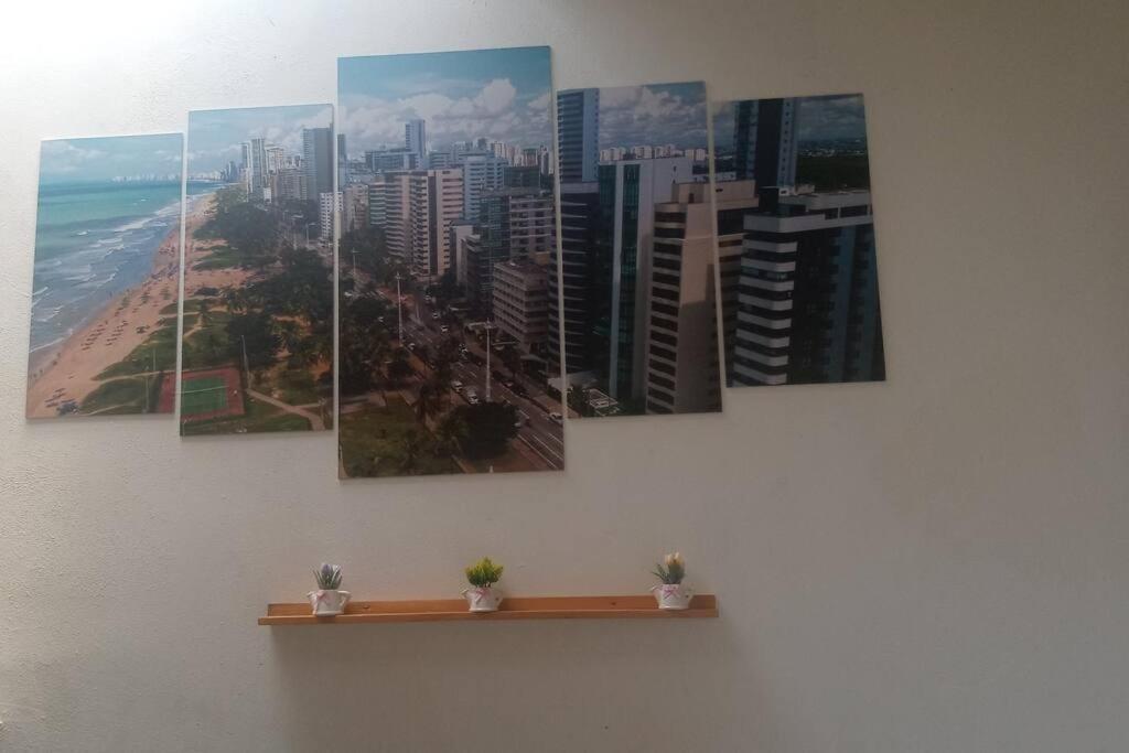 Apartment Hospede-se Proximo Ao Aeroporto Internacional Dos Guararapes Em - Rua Esdras Farias , 15b
