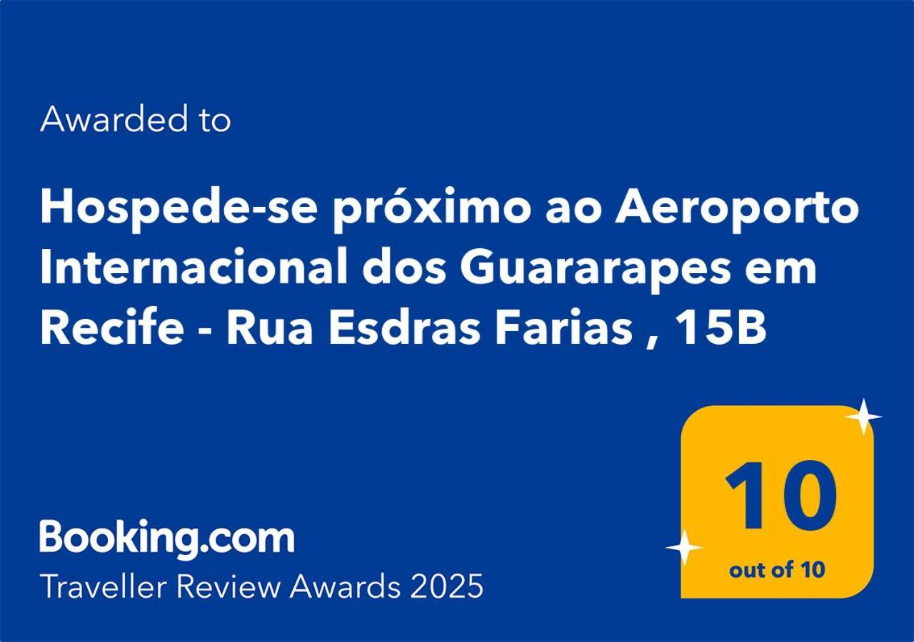 Hospede-se Proximo Ao Aeroporto Internacional Dos Guararapes Em - Rua Esdras Farias , 15b Recife